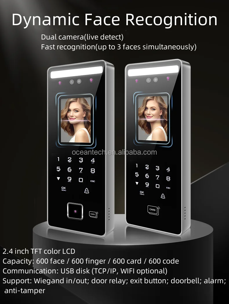Free SDK C# Java Speedface Biometric Dynamic AI Face Recognition