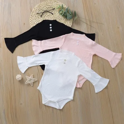 solid color rompers for babies
