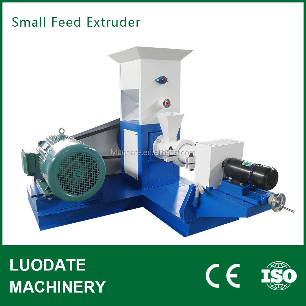 Pig Feed Soybean Dry Extruder/soybean Protein Food Extruder Protein Bar