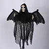 Wholesale Halloween creepy hanging ghost accessories with moving wings