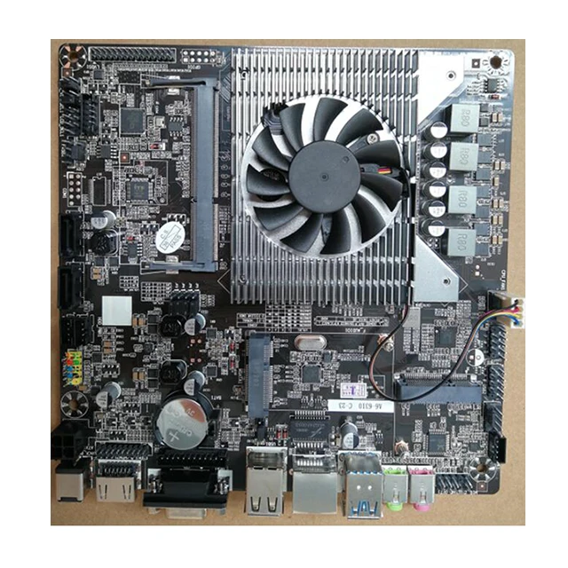 工业主板pa-ft3 V1.1支持a4-5000 A6-7310/6310/5200 A8-7410/6410 Rtl8111f/1000m ...