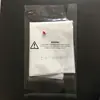 Resealable custom poly plastic bags with suffocation warning bopp packages