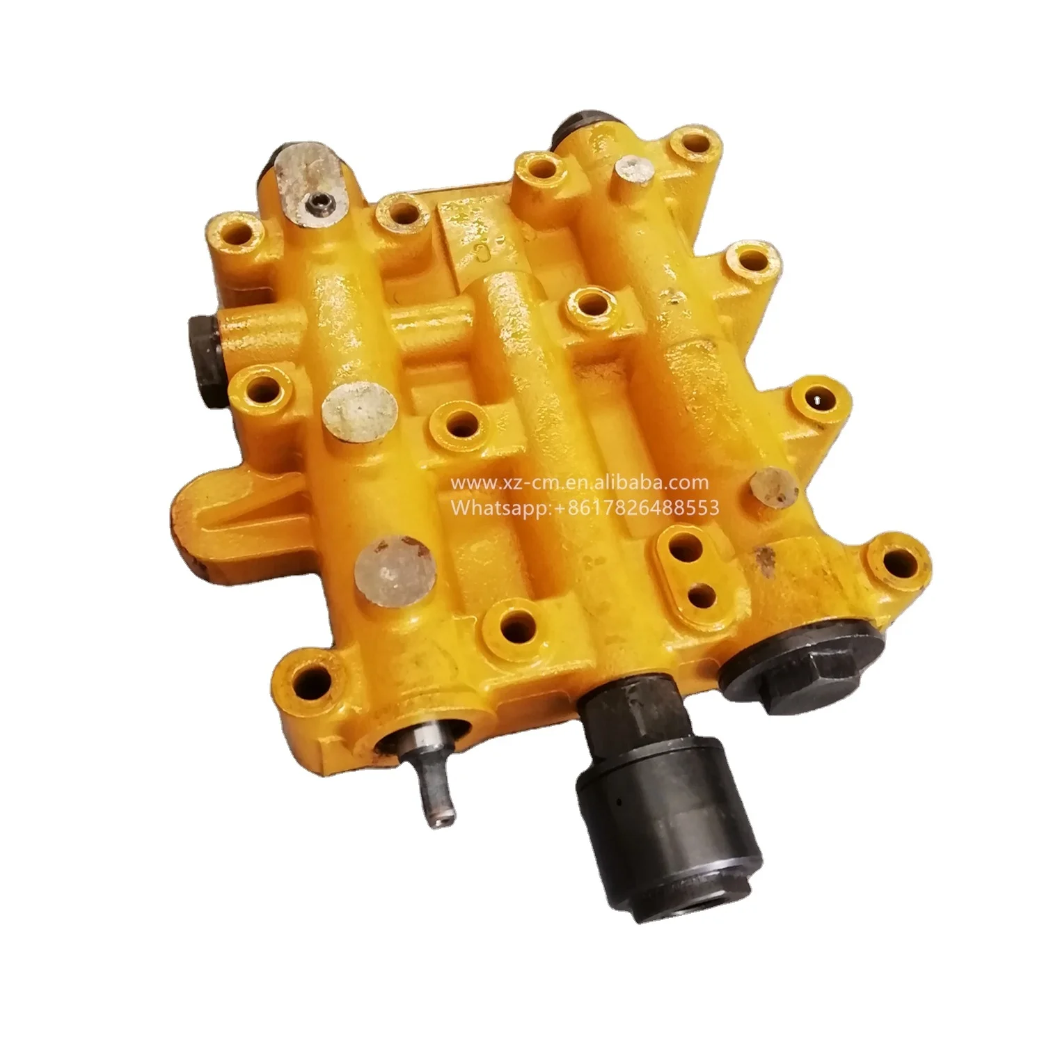 Wheel Loader Zl50gn Transmission Control Valve Assy 250200147 Zl40.6