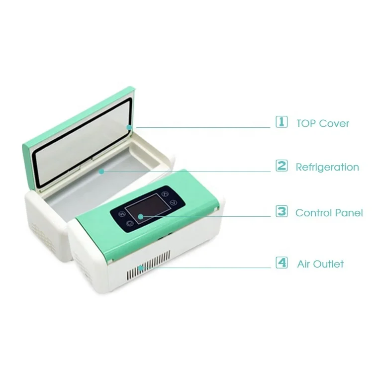 battery operated mini fridge insulin