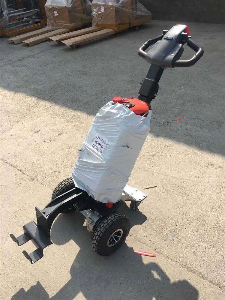 QDD10 Electric Tow Tractor 1 ton Electric Tow Tractor