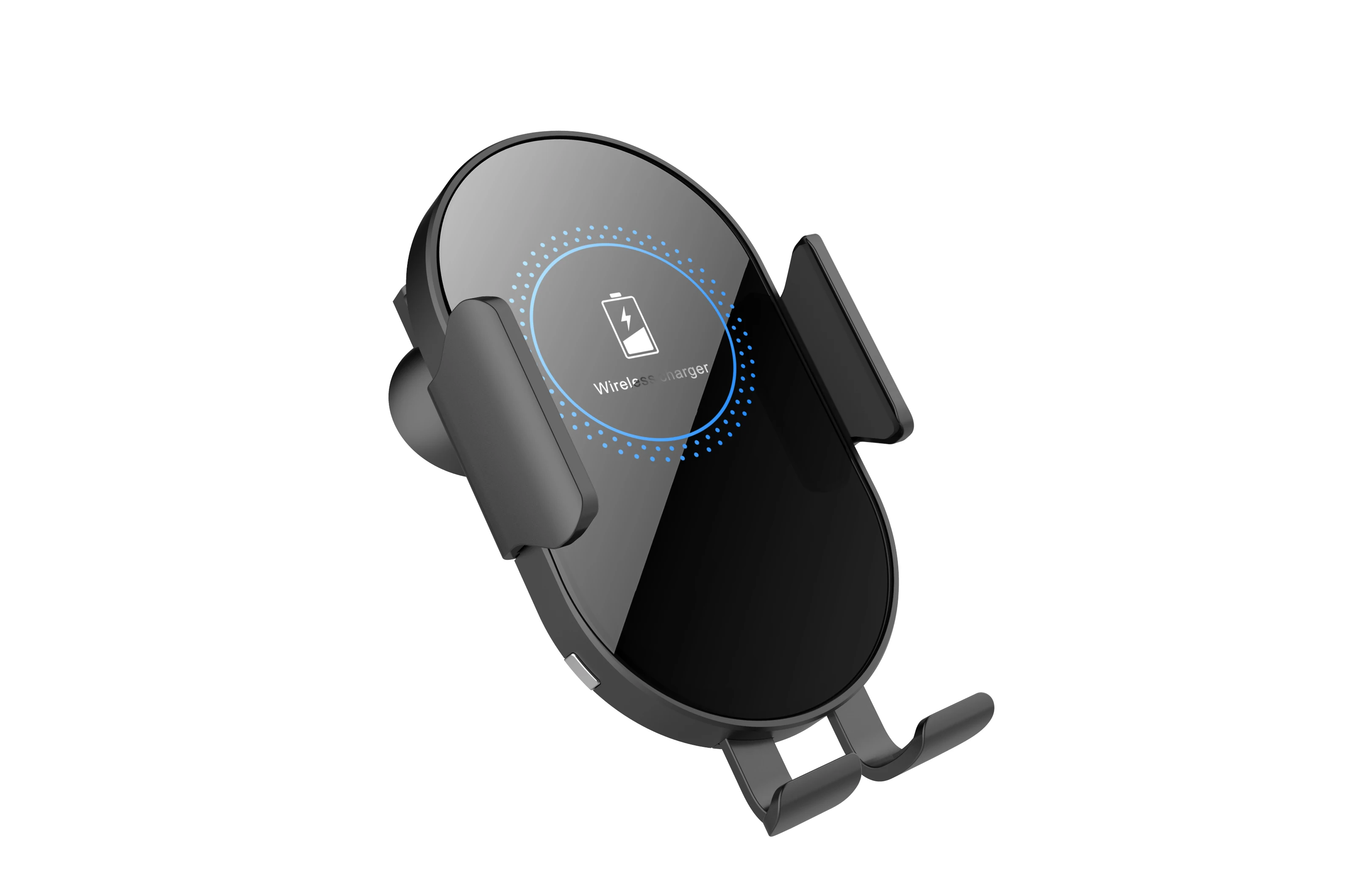 Car Mobile Phone Wireless Charger 10w 15w Custom Logo Car Clip