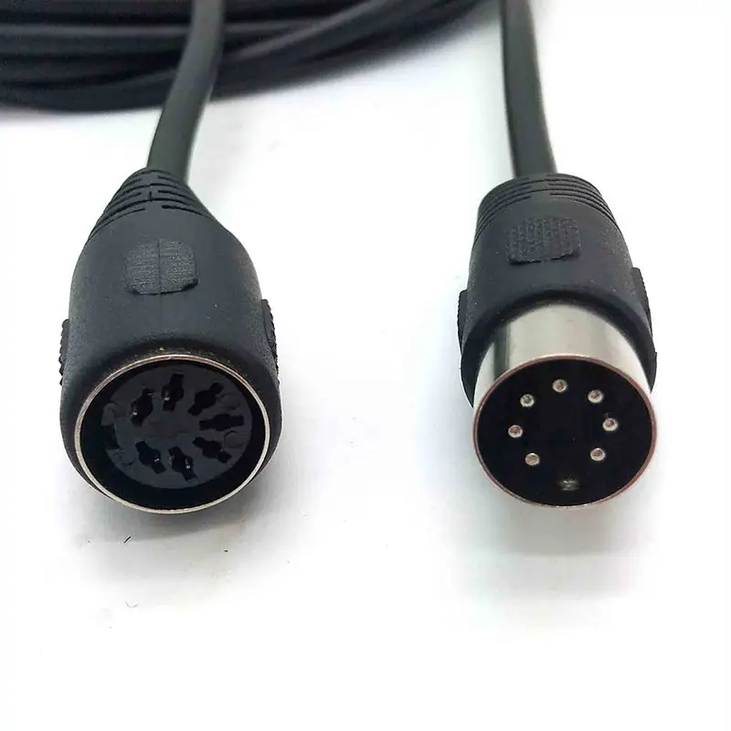 7 Pin Große Din Cable For Audio 7 Pin Din Female Male Customize Midi