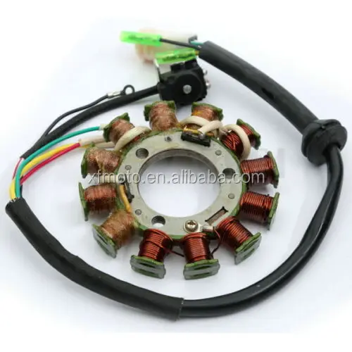 Tcmt 0211ms010 Motorcycle Stator Coil For Yamaha Atv Banshee 350