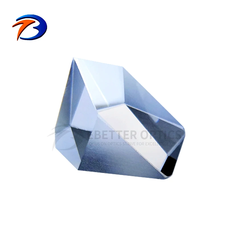 China customized Roof prisms Best selling Glass Optical Roof Prism high transmittance  optical instrument