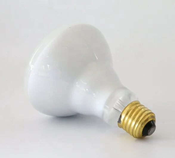 China golden supplier factory price halogen incandescent bulb heating bulb spot light  R50 R63 R80 R95 R125 E27 B22