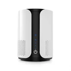 2020 アマゾンホット売主中国ミニデスクトップパーソナルイオン化オゾンルームホーム hepa ポータブル空気清浄機、空気清浄機