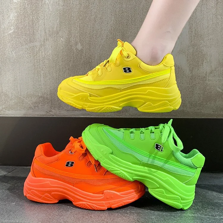 yellow colour shoes for girls