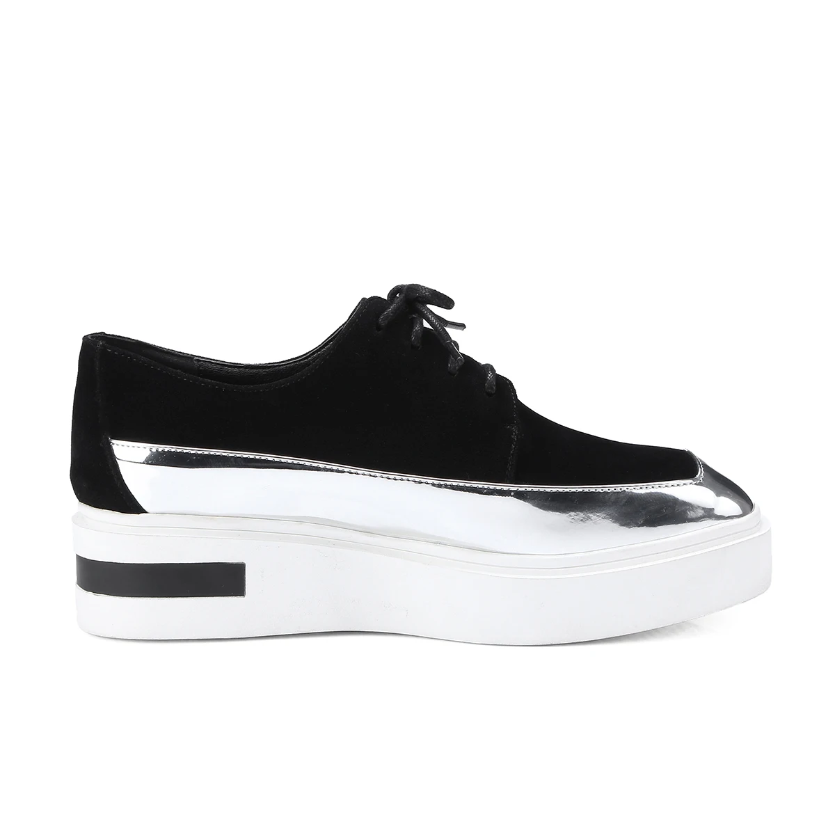 Breathable Woman Sneakers Comfortable Thick Sole Lace-up Summer Casual Lady Shoes