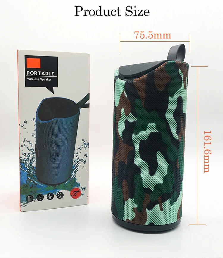 Trending Products High quality mini speaker stereo shower bluetooth Dj Music Portable with music good sound - ANKUX.COM