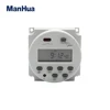 Manhua MT101 12v dc and 220 volt digital Programmable Electric Timer Switch