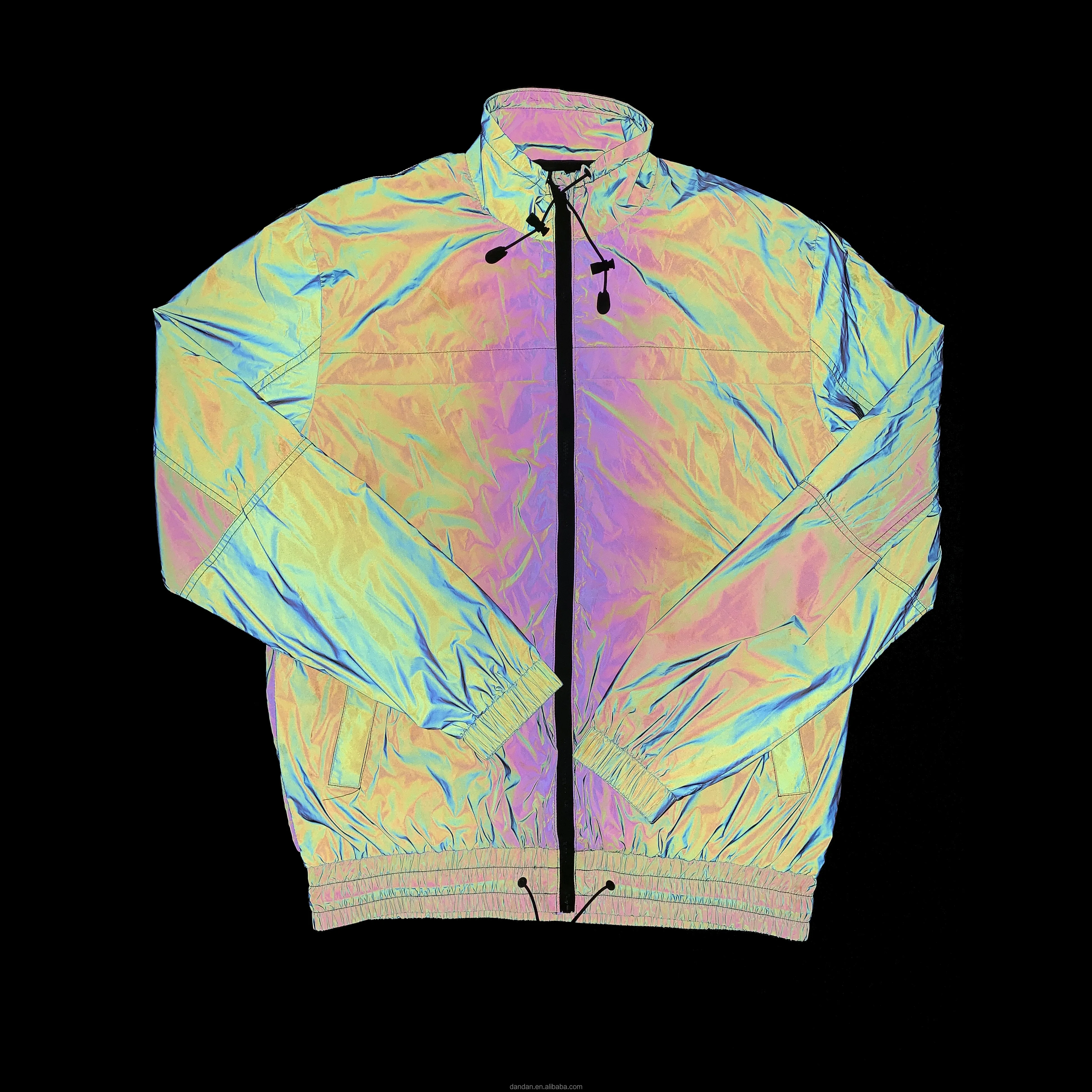 Reflective Rainbow Jacket For Outdoor Clothing Buy High Quality