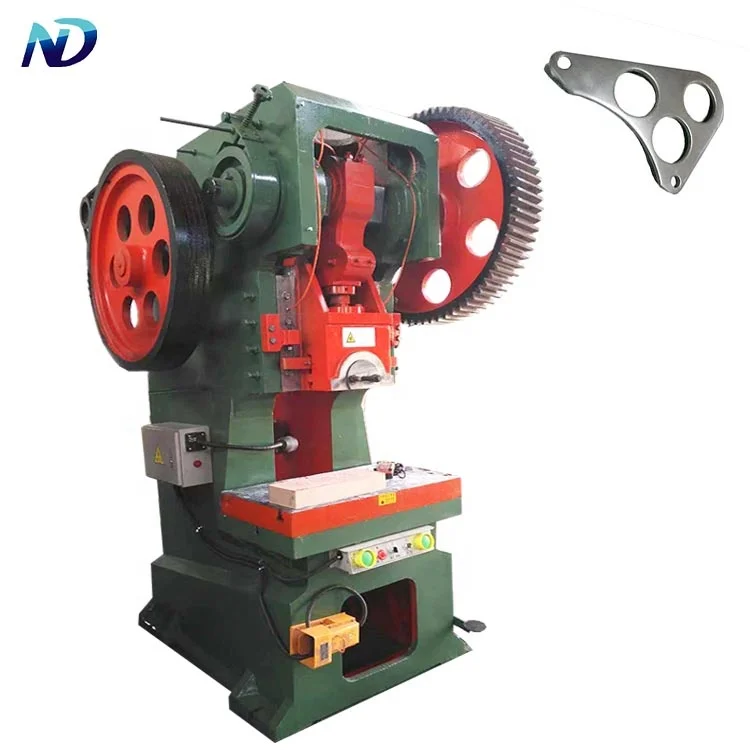 Metal Sheet Hole Stamping Punching Press Machine 125 Ton Buy Punching