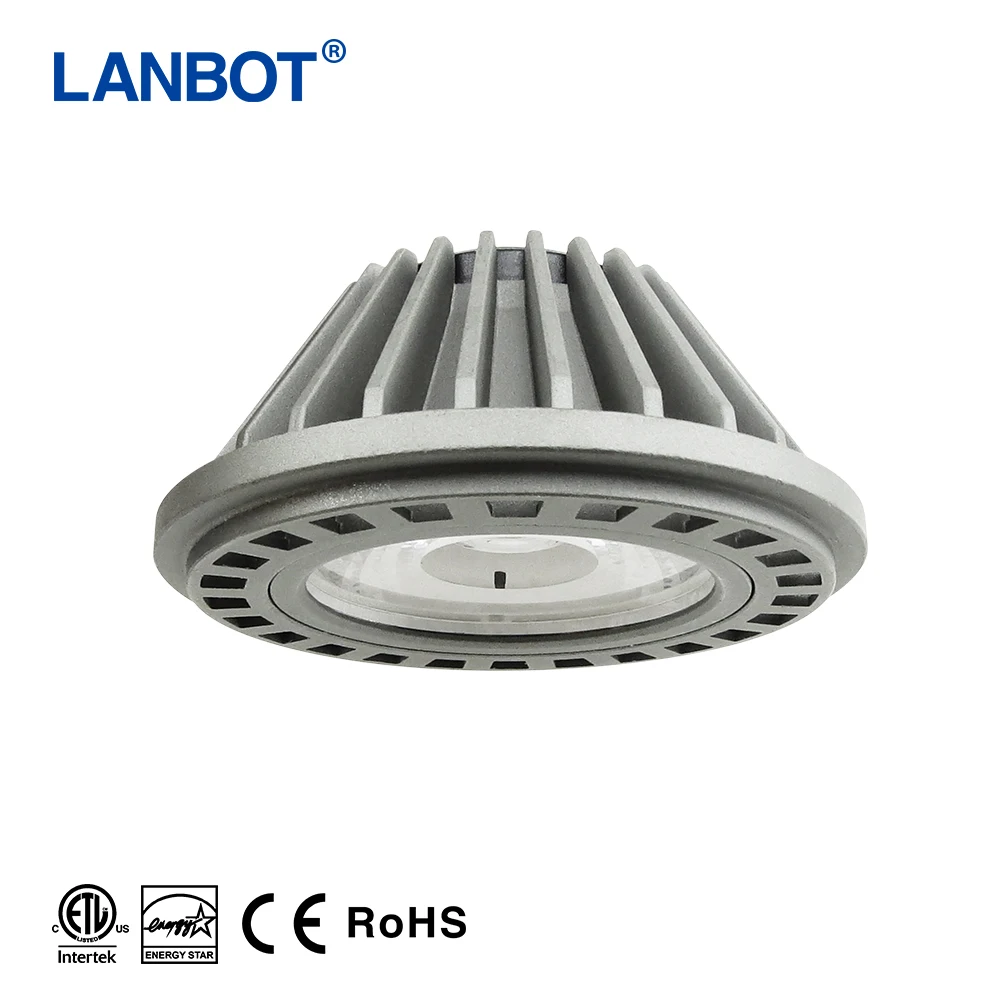 Zhongshan Hot Sale Recessed Bulbs 12/24/36 Degrees 15w 25w ar111 housing Led Spotlight