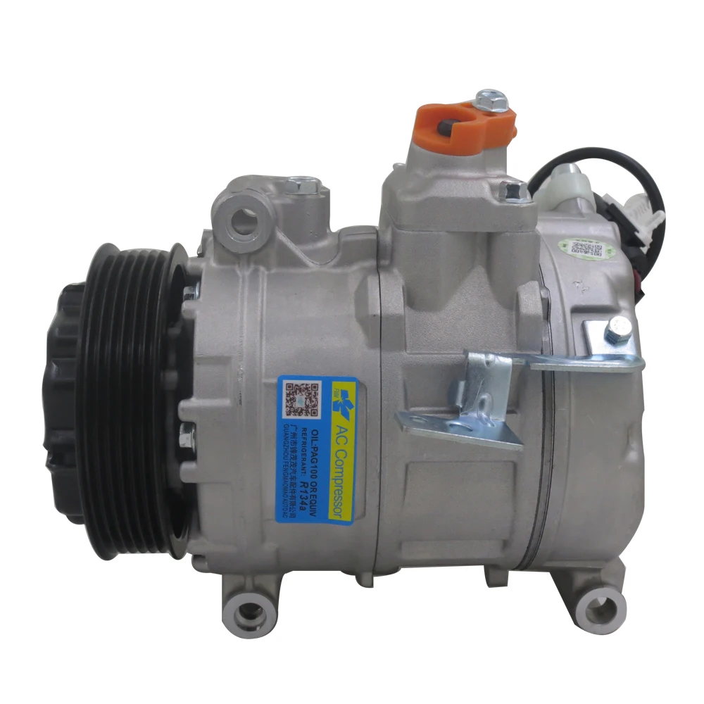 7SEU16C Auto AC Compressor for Jaguar XF & XJ 3.0L | OEM C2C26770
