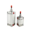 Shanghai Pneumatic Double Acting Air Cylinders,Standard Aluminium DNC Series Pneumatic Cylinder