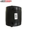 hdpe butt fusion electrofusion fitting equal pipe coupling