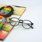 CY003 kids blue light blocking computer glasses recycling transparent optical frame eyeglasses 2020