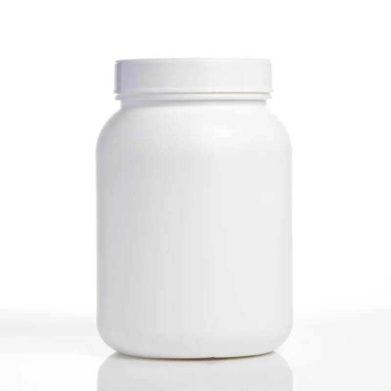 3liter Hdpe Plastic Protein Powder Containers,Wholesale White 3000ml Protein Powder Bottle Buy