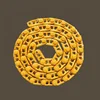 cats excavator d6r track chain master link pin and bushing assy for komatsu