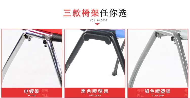 4 Leg Fabric Chair Comfortable Padded Chairs Reception Seating with Foam Padding