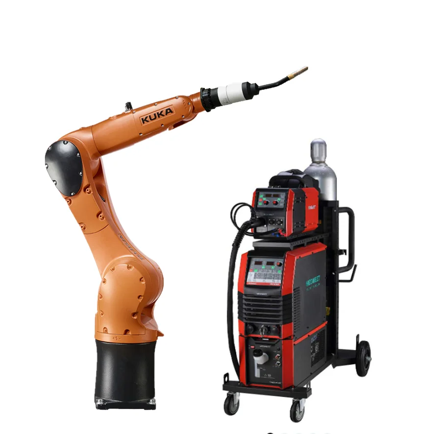 KUKA KR 6 R900 Sixx Welding Robot with TBI Torch for Robotic MIG