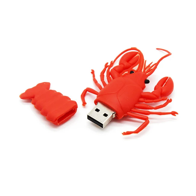 Lobster USB Flash Drive / Crayfish USB Flash Drive /Prawn USB Flash Drive - ANKUX.COM