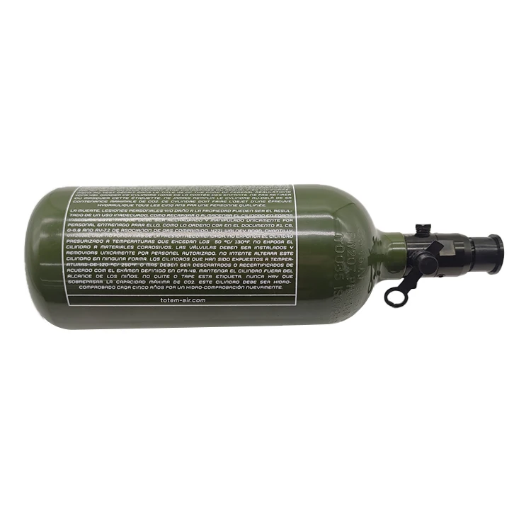 3000psi/207bar Paintball Air Bottles For Paintball Shooting Game/ Paintball Marker With Tped