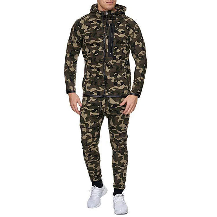 camo tracksuits mens