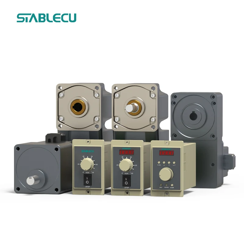 Standard Pmsm Door Motor, 1kw, AC220V-240V, Gear Motor - detail 12