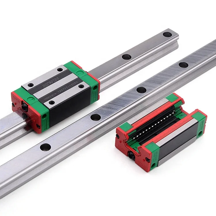 Original Taiwan HIWIN HGH20CA HG20 HGH20 HGH20C Linear Guide Slider ...