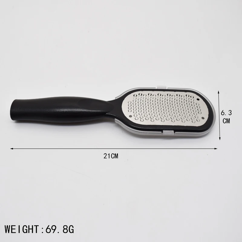 Spot Wholesale Stainless Steel Foot File With Plastic Handle Buy