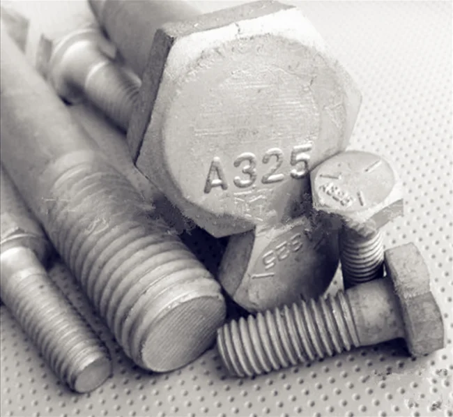 Astm A325 Hex Head Heavy Structural Bolt Buy Astm A325 Steel