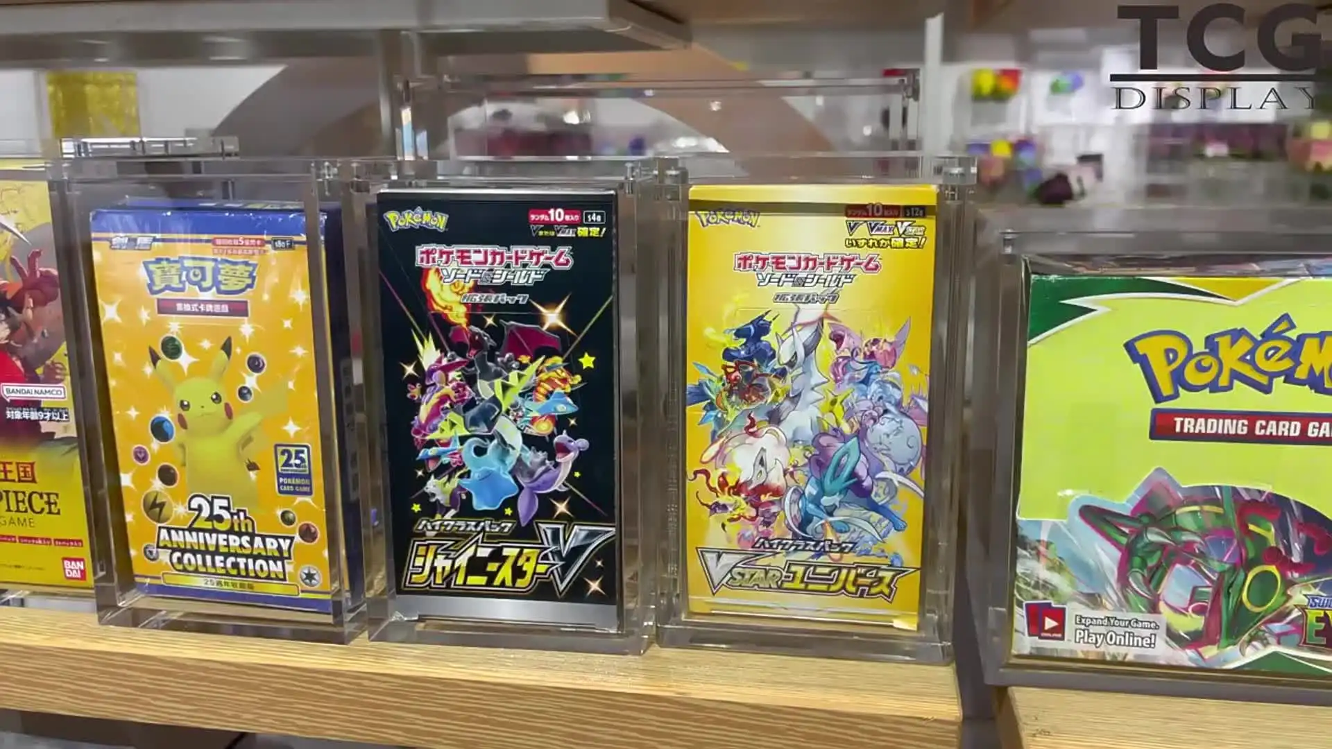 japanese high class booster box Pokemon Mega Dream ex m2a With 151 Pokédex Acrylic Display Case - Japanese