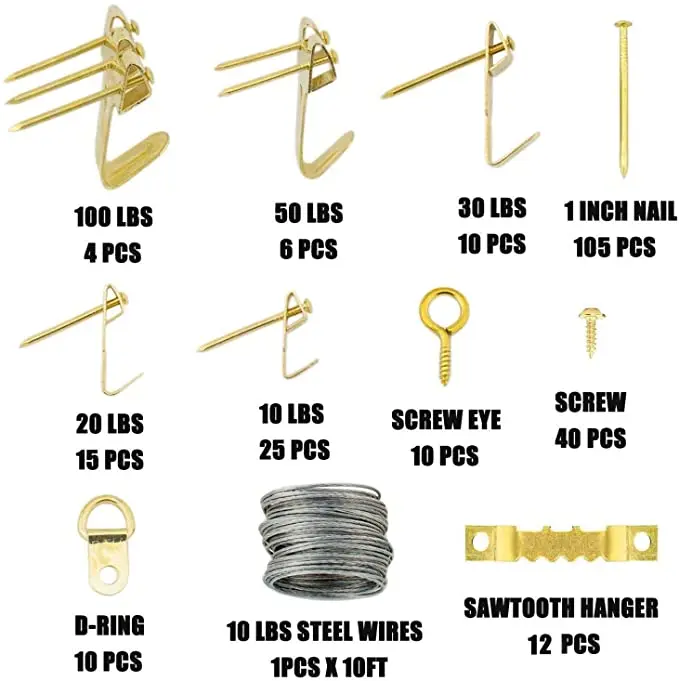 Metal Hardware Hanging kit