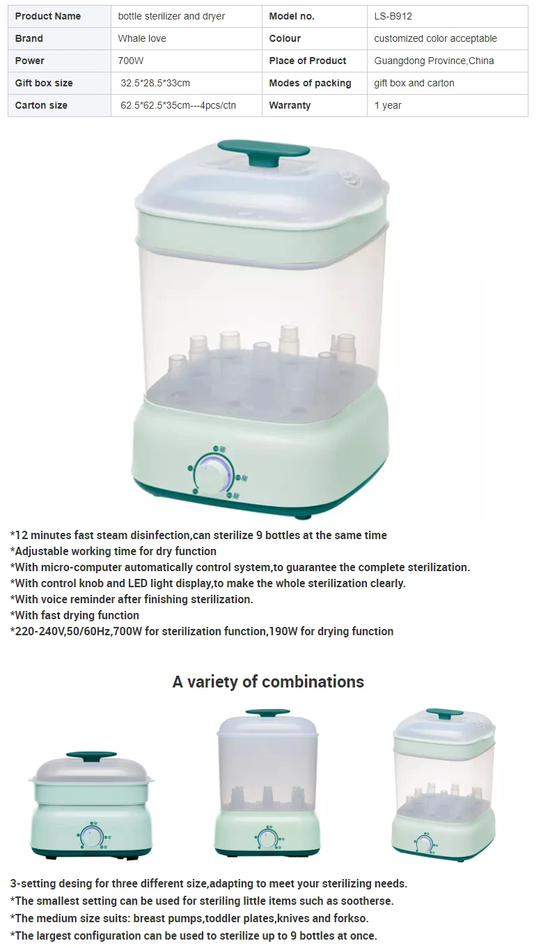 Papablic Baby Papablic Instructions Electric Steam Papablic