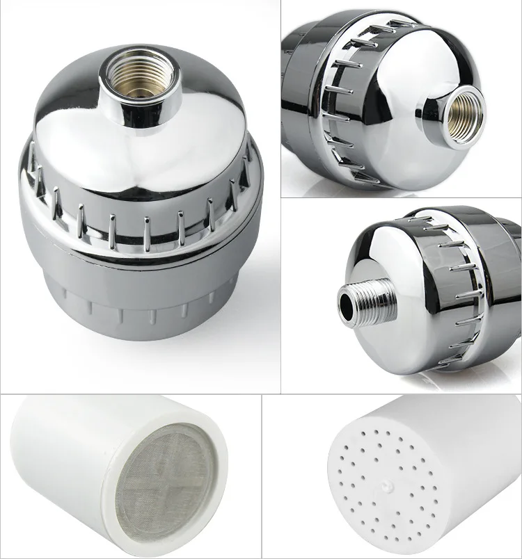 Universal Shower Filter 15stage For Water Reduce Chlorine Faucet