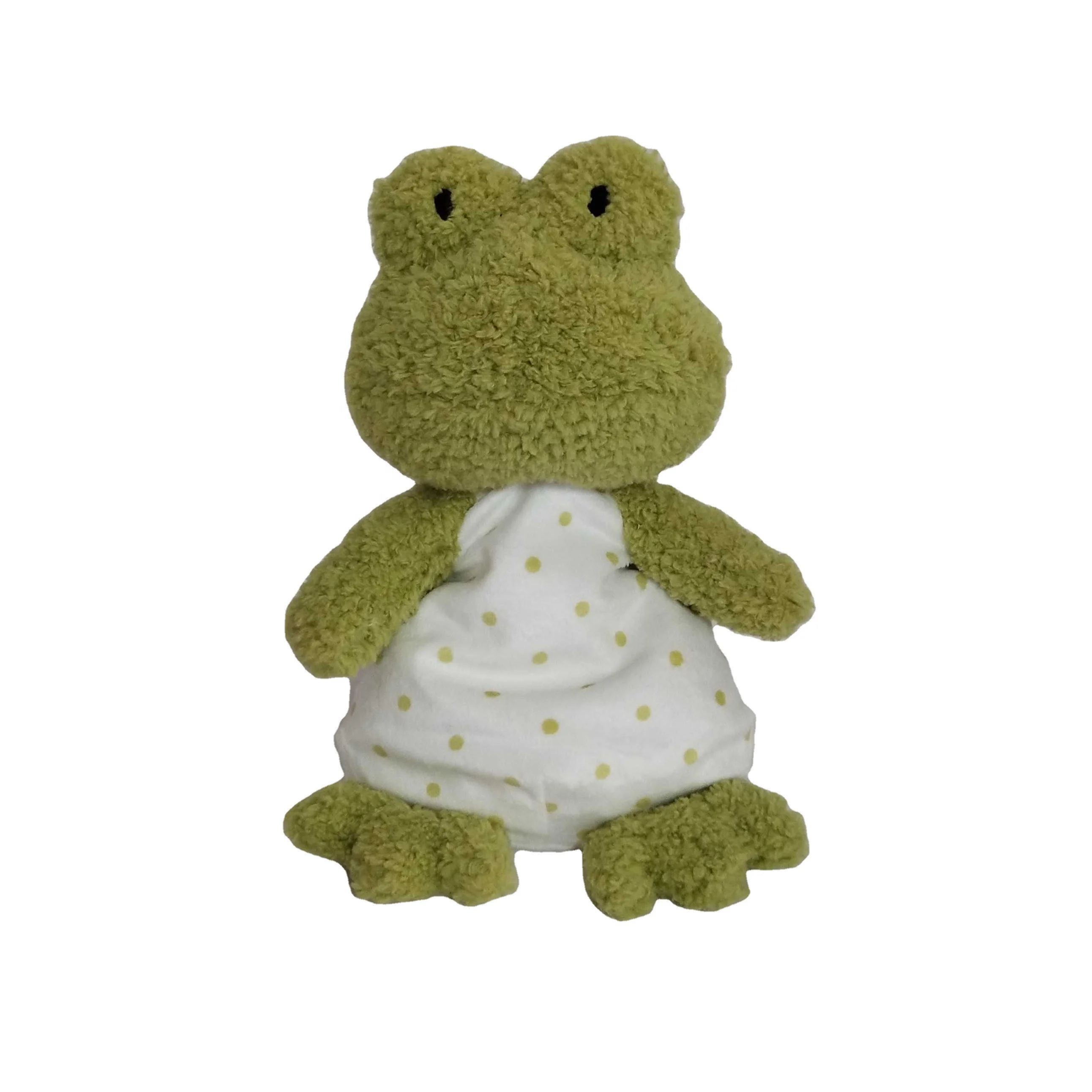 frog baby toy