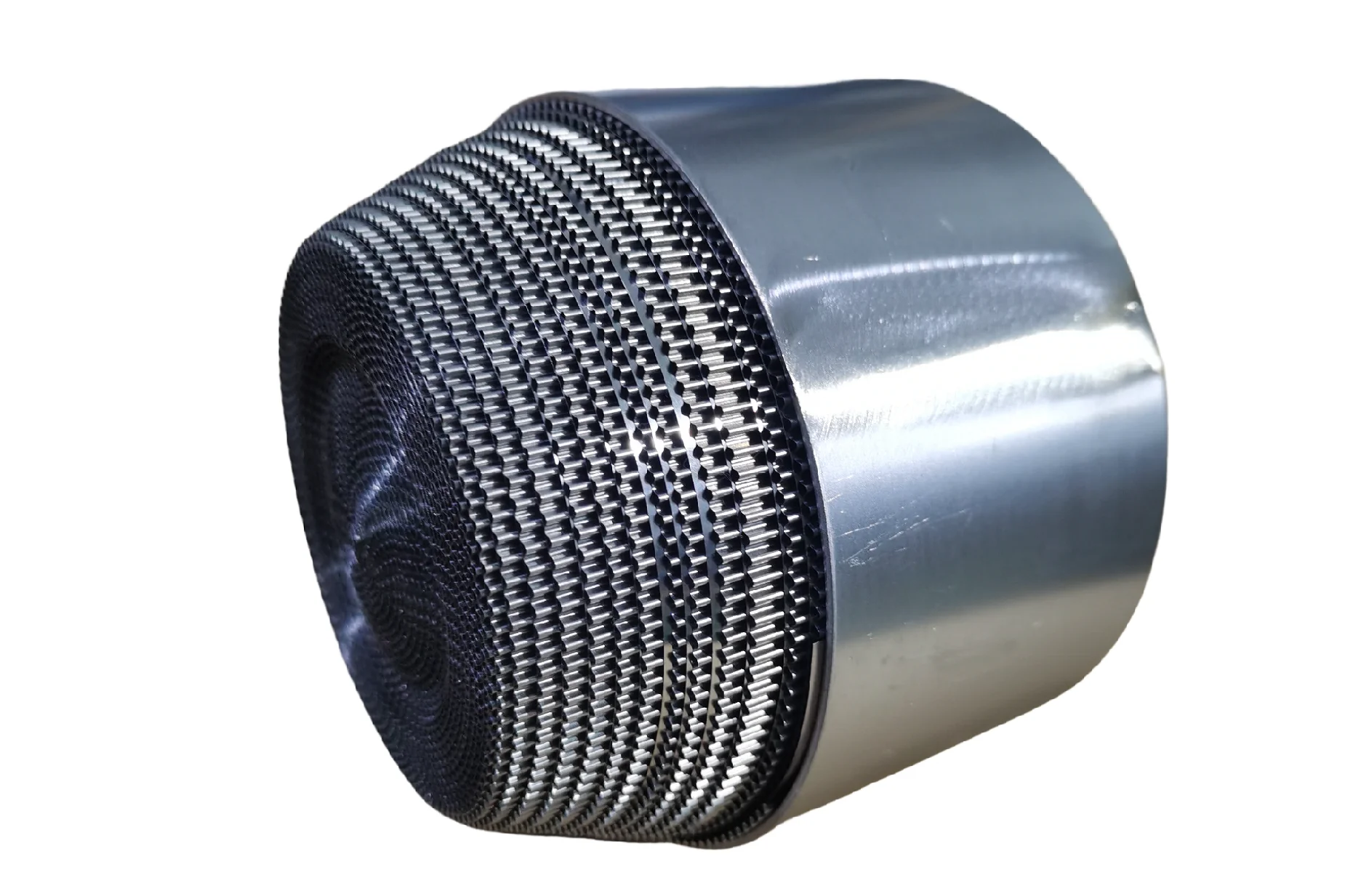 Motor Vehicle Metal Substrate Metal Catalytic Converter