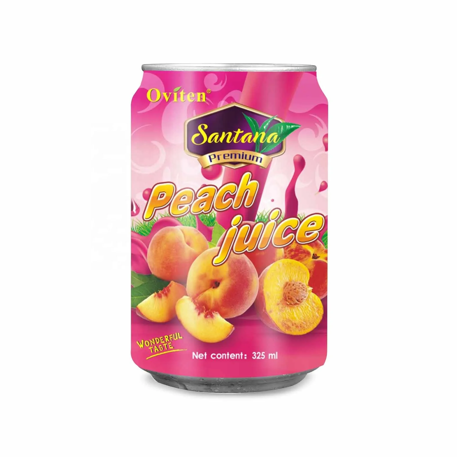 325毫升热销天然芒果汁饮料铁罐