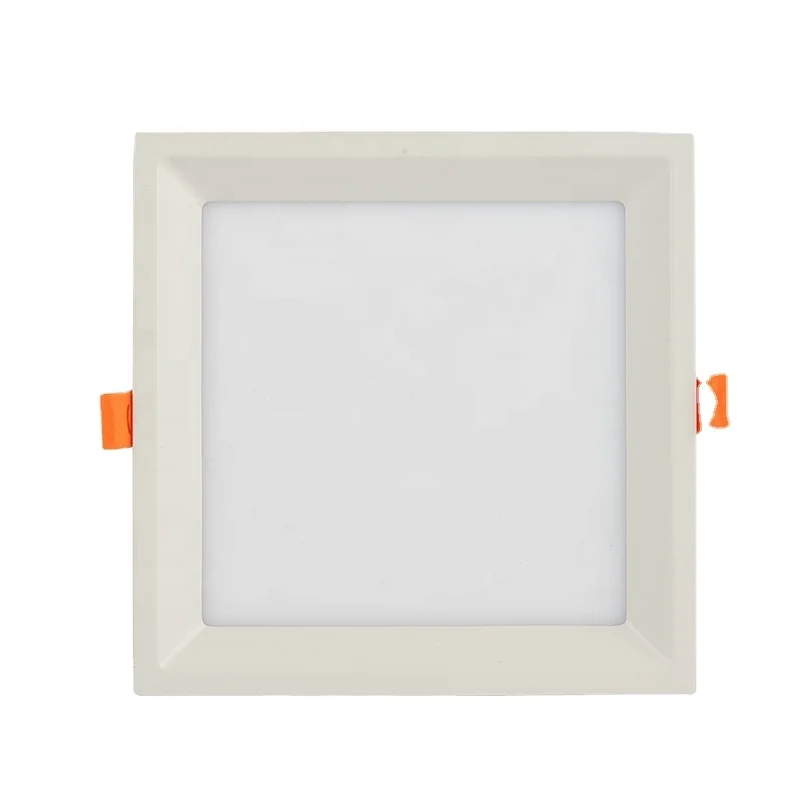 high quality flexible adjustable 140x140mm 12 watt square shape room office led light panel