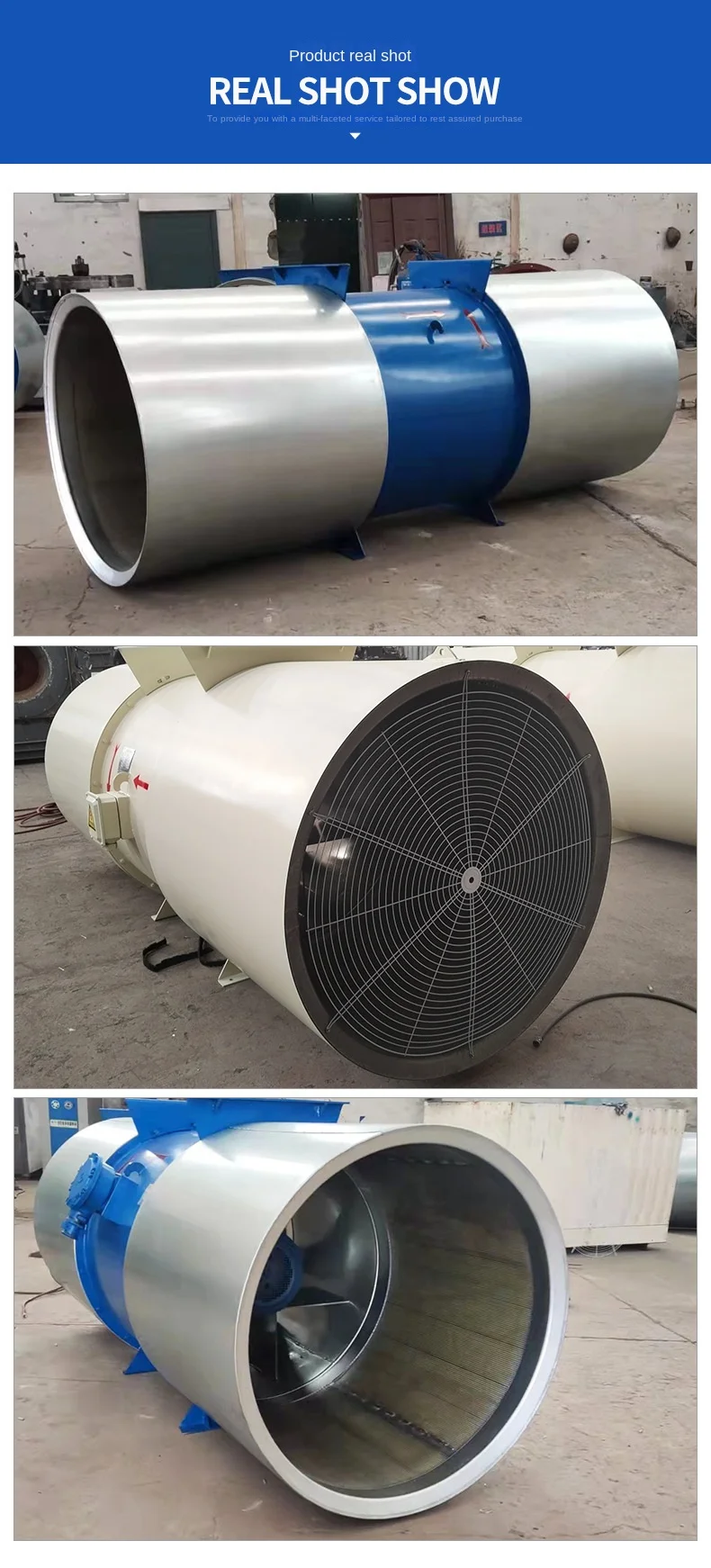Axial Flow Fan, SDS, 22KW - detail 4