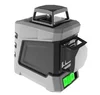 2D/3D Red/green 8 Lines 360 Auto Laser Level For Survey Equipment