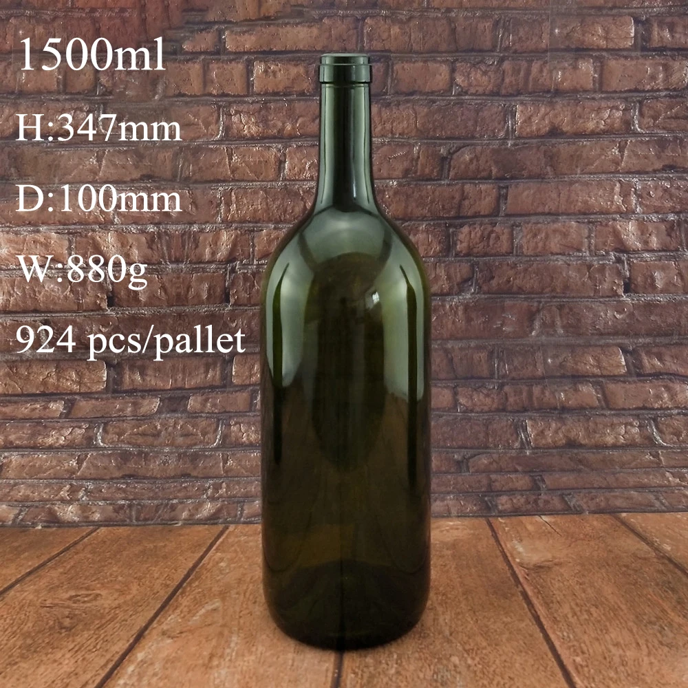 Wholesale 1.5 Liter Glass Bottle For Wine Buy 1.5 Liter Glass Bottle