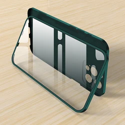 360 case film integrated full screen tempered film for iphone12 mobile phone case