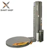 Good Price newest fully automatic pallet stretch wrapping machine with 300% pre-stretch SIEMENS control system CE